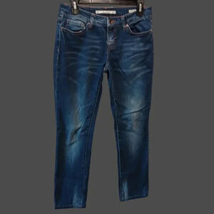 Leara woman premium denimwear collection slim fit jeans size 2